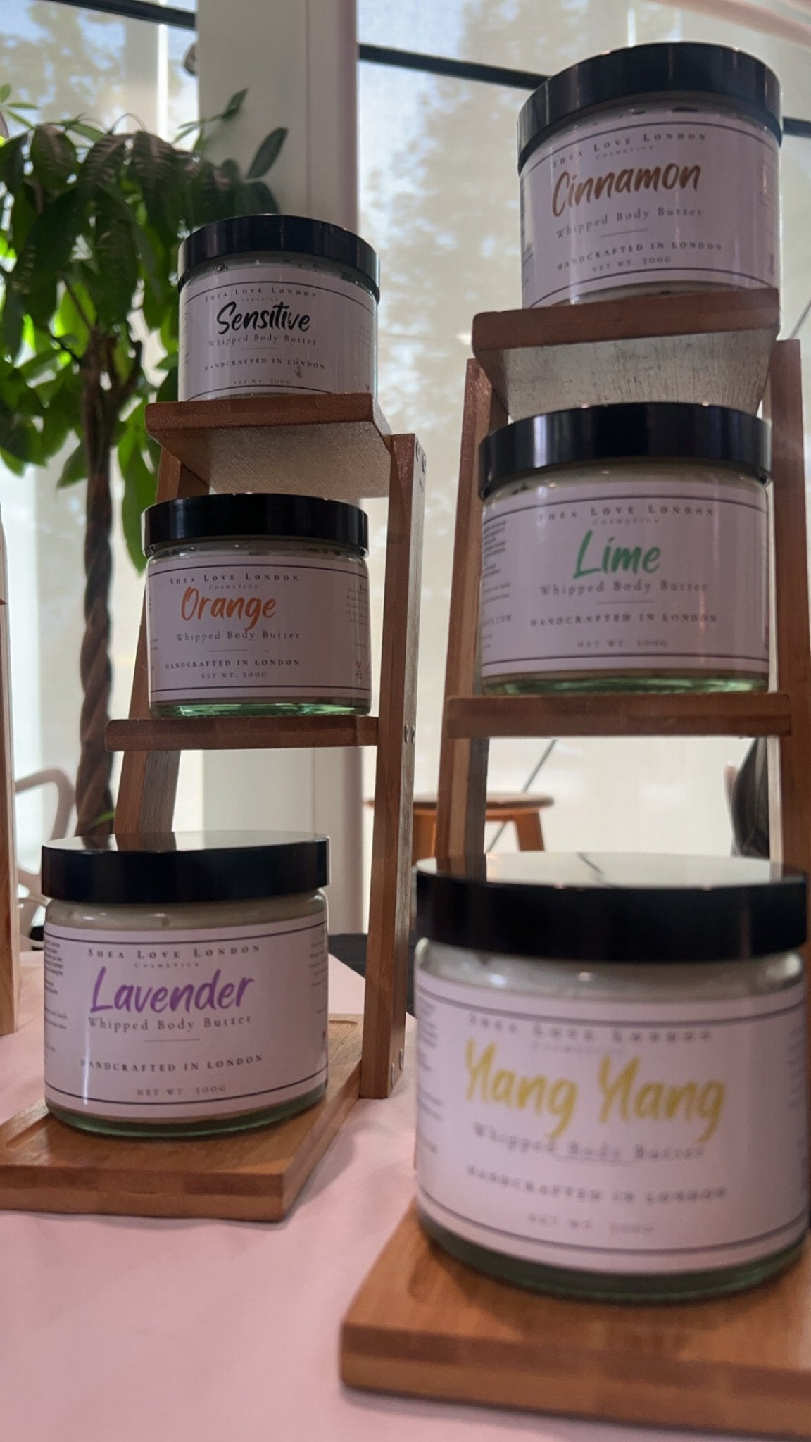 6 Bundle Butter - Shea Love London