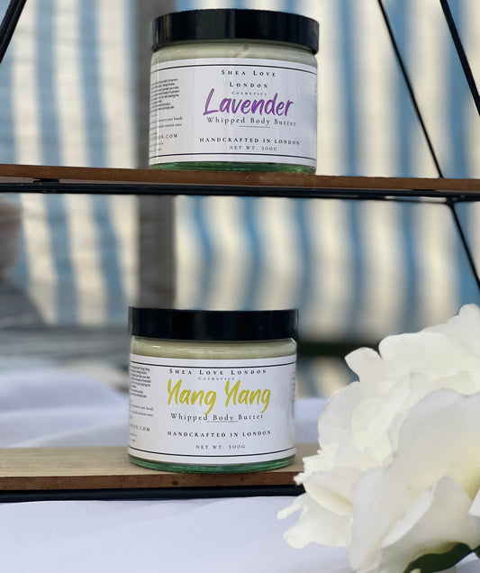 4 Bundle Butter Shea Love London
