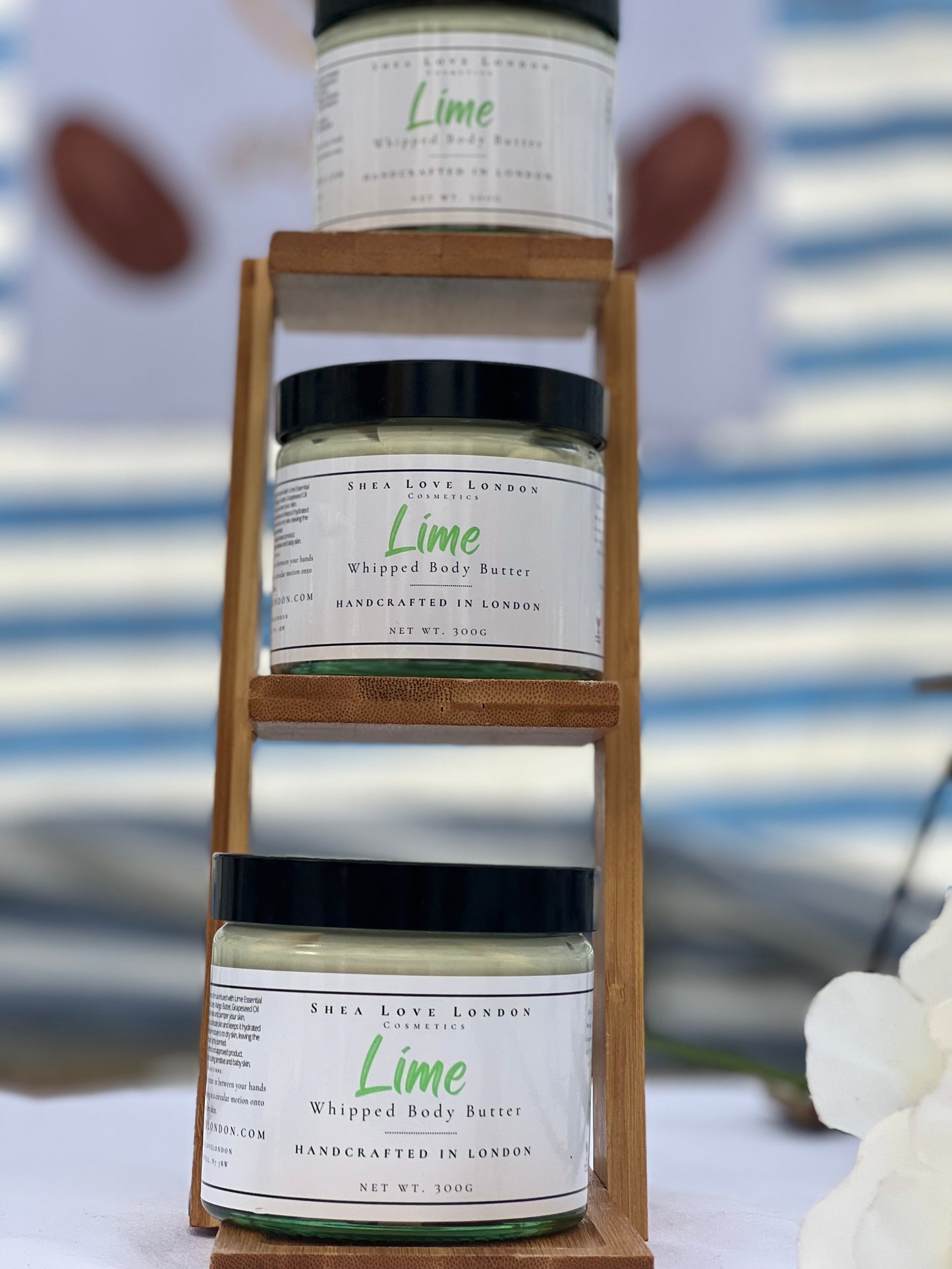 4 Bundle Butter Shea Love London