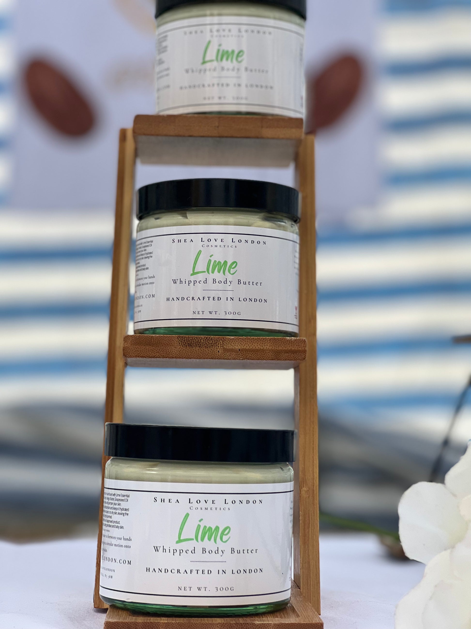 4 Bundle Butter Shea Love London