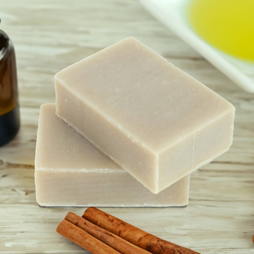 Cinnamon - Naked and Natural - Bath Soap - Shea Love London
