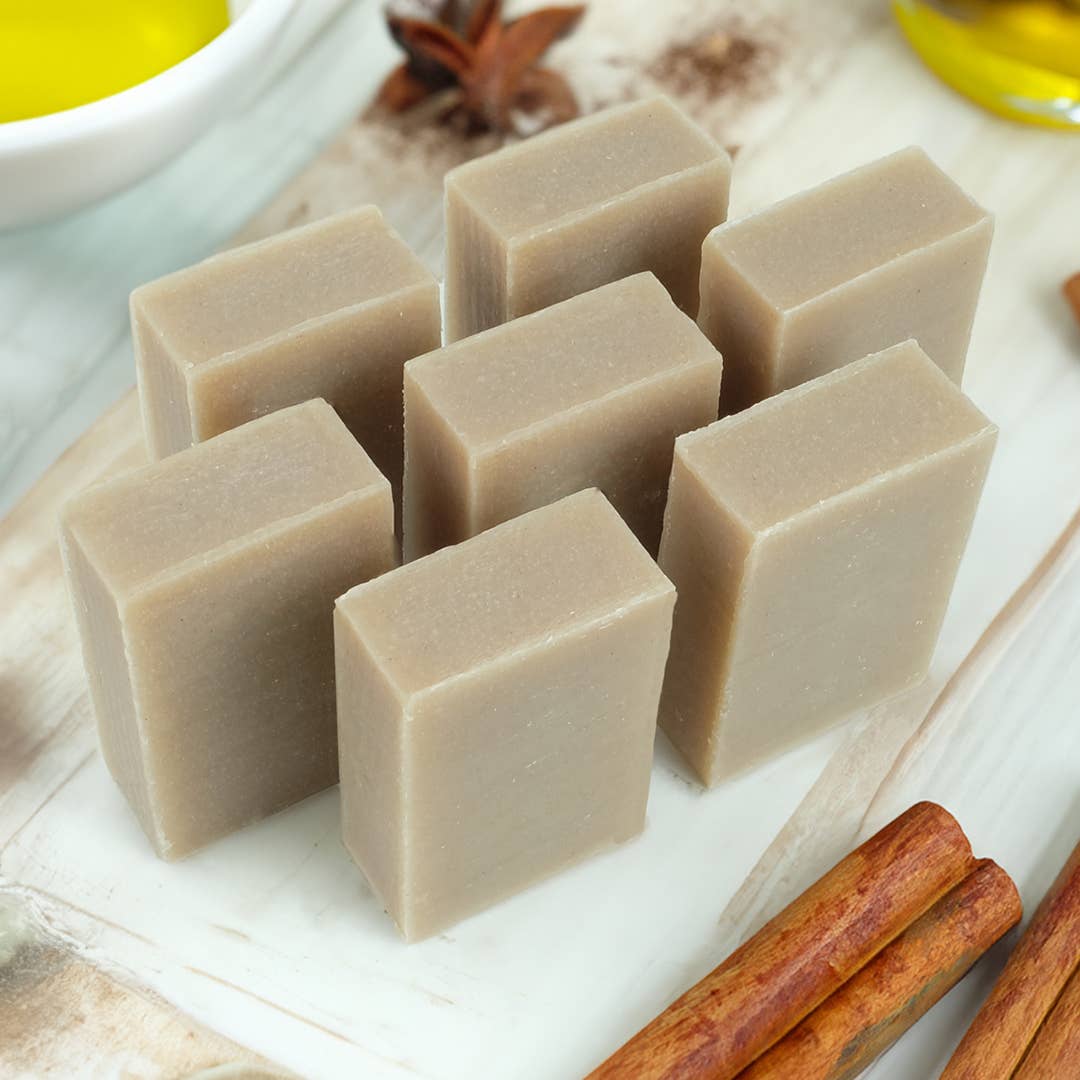 Cinnamon - Naked and Natural - Bath Soap - Shea Love London