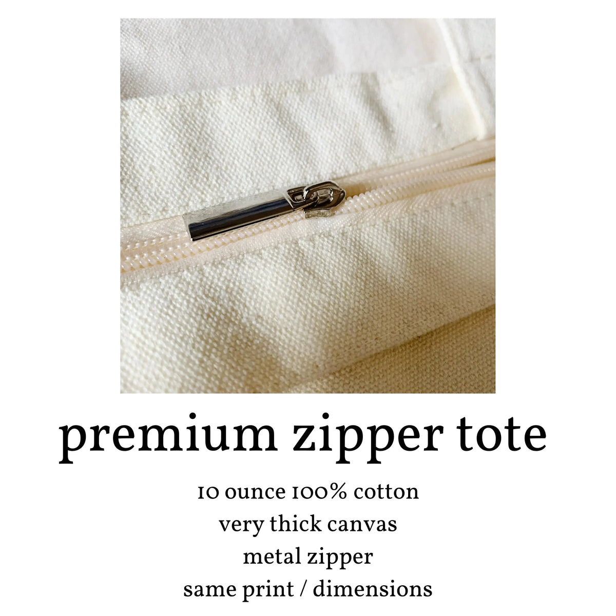 Custom Branded Tote Bag - Your Shop Logo on a Tote Bag - Shea Love London