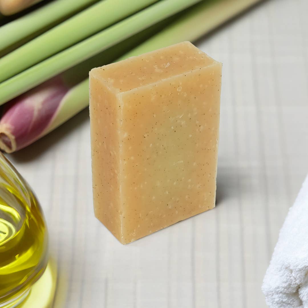 Lemongrass - Naked and Natural - Bath Soap - Shea Love London