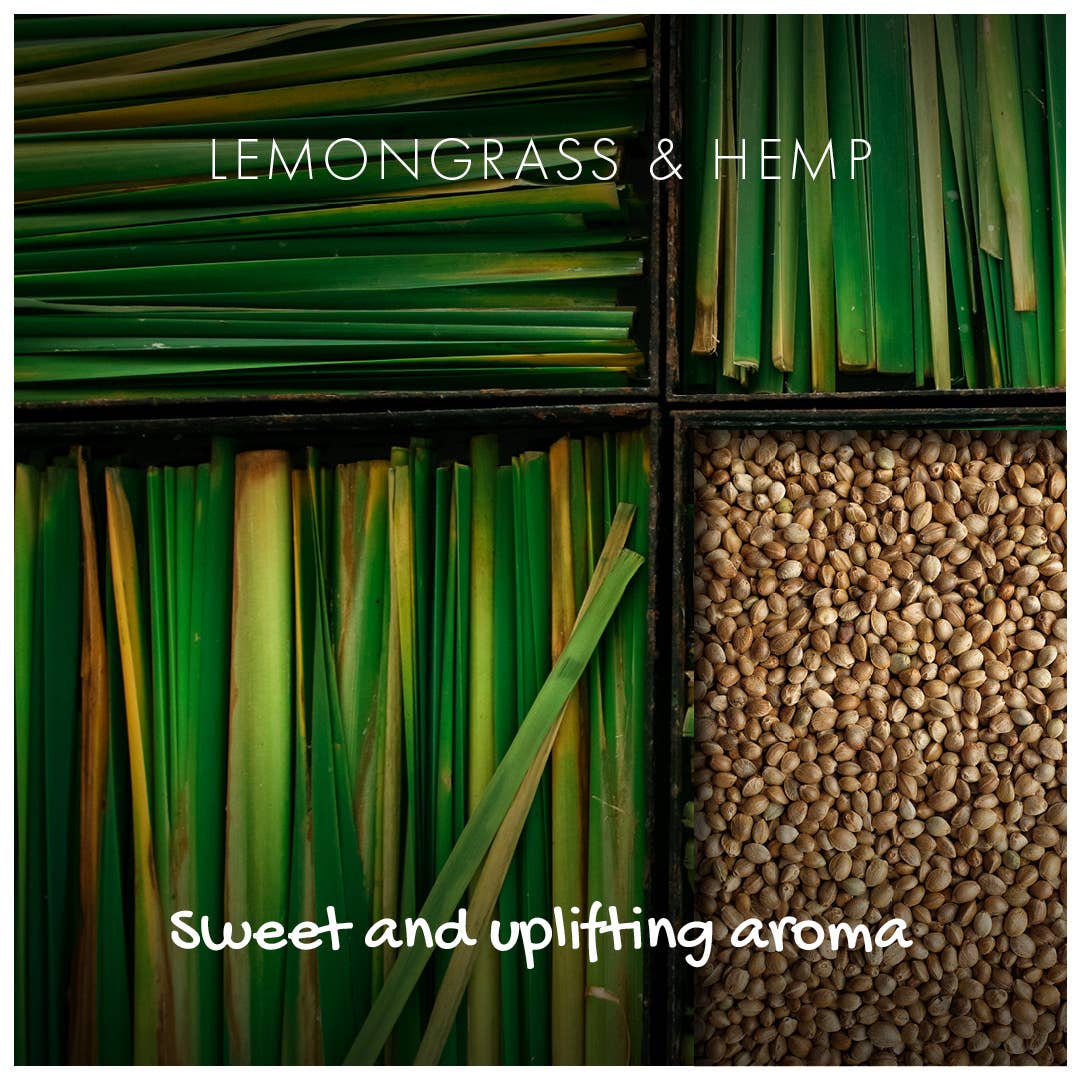 Lemongrass - Naked and Natural - Bath Soap - Shea Love London