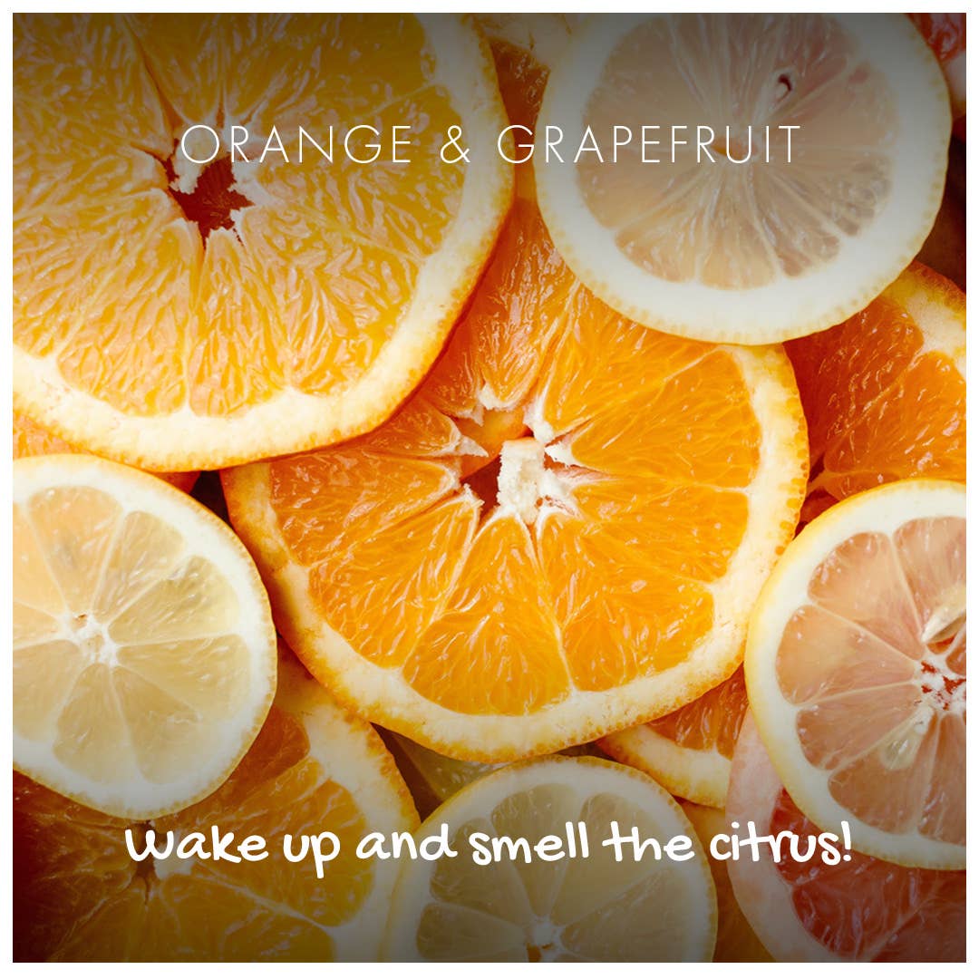 Orange & Grapefruit - Naked and Natural - Bath Soap - Shea Love London