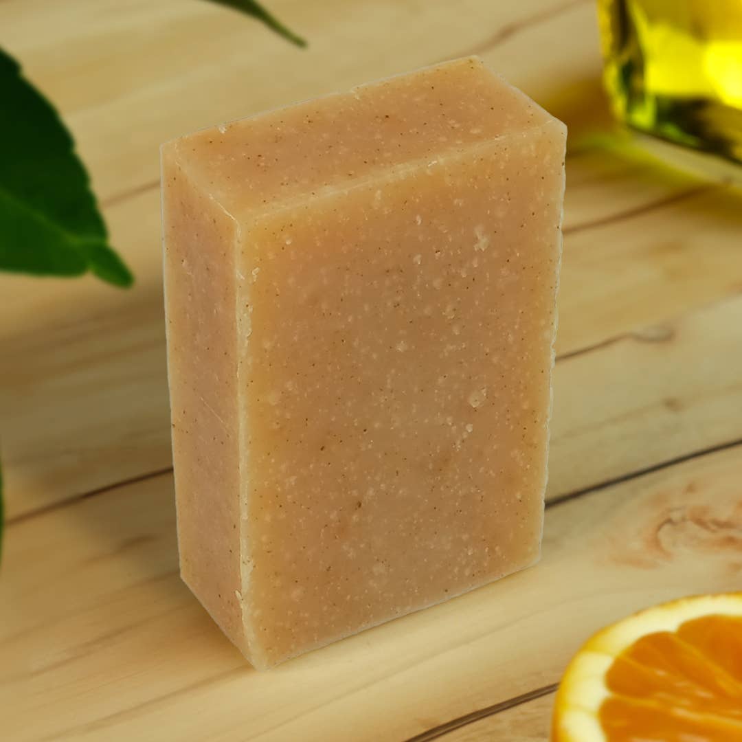 Orange & Grapefruit - Naked and Natural - Bath Soap - Shea Love London