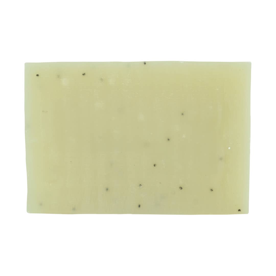 Peppermint & Poppy Seeds - Naked and Natural - Bath Soap - Shea Love London