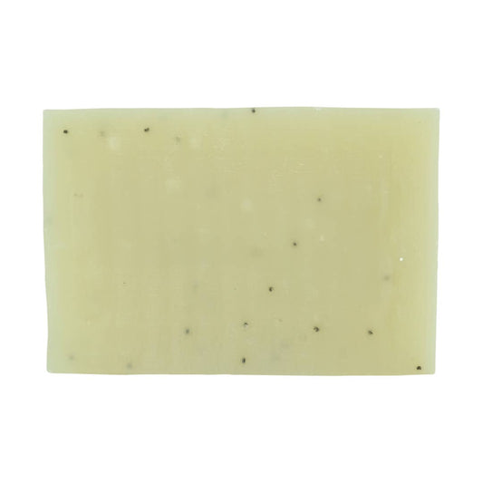 Peppermint & Poppy Seeds - Naked and Natural - Bath Soap - Shea Love London