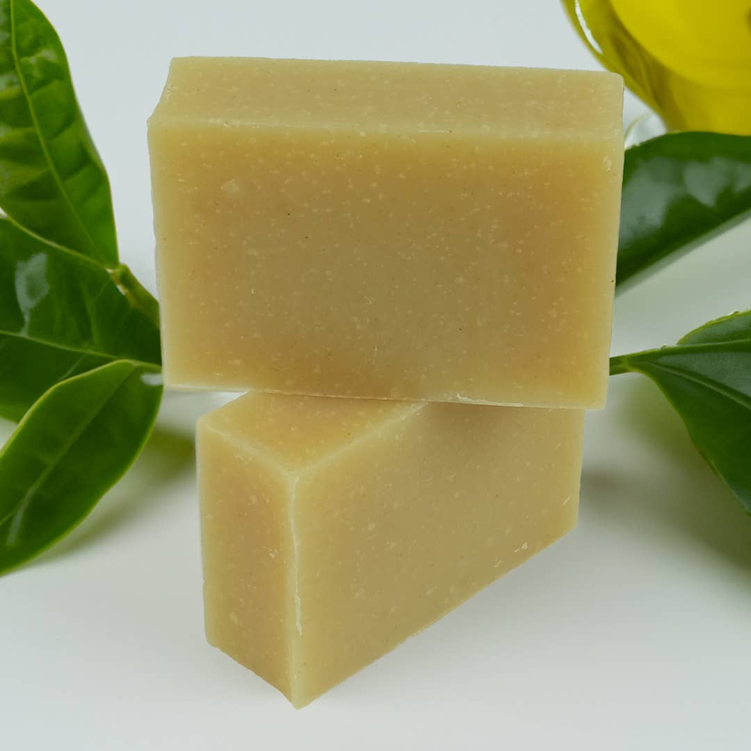 Tea Tree & Turmeric - Naked and Natural - Bath Soap - Shea Love London
