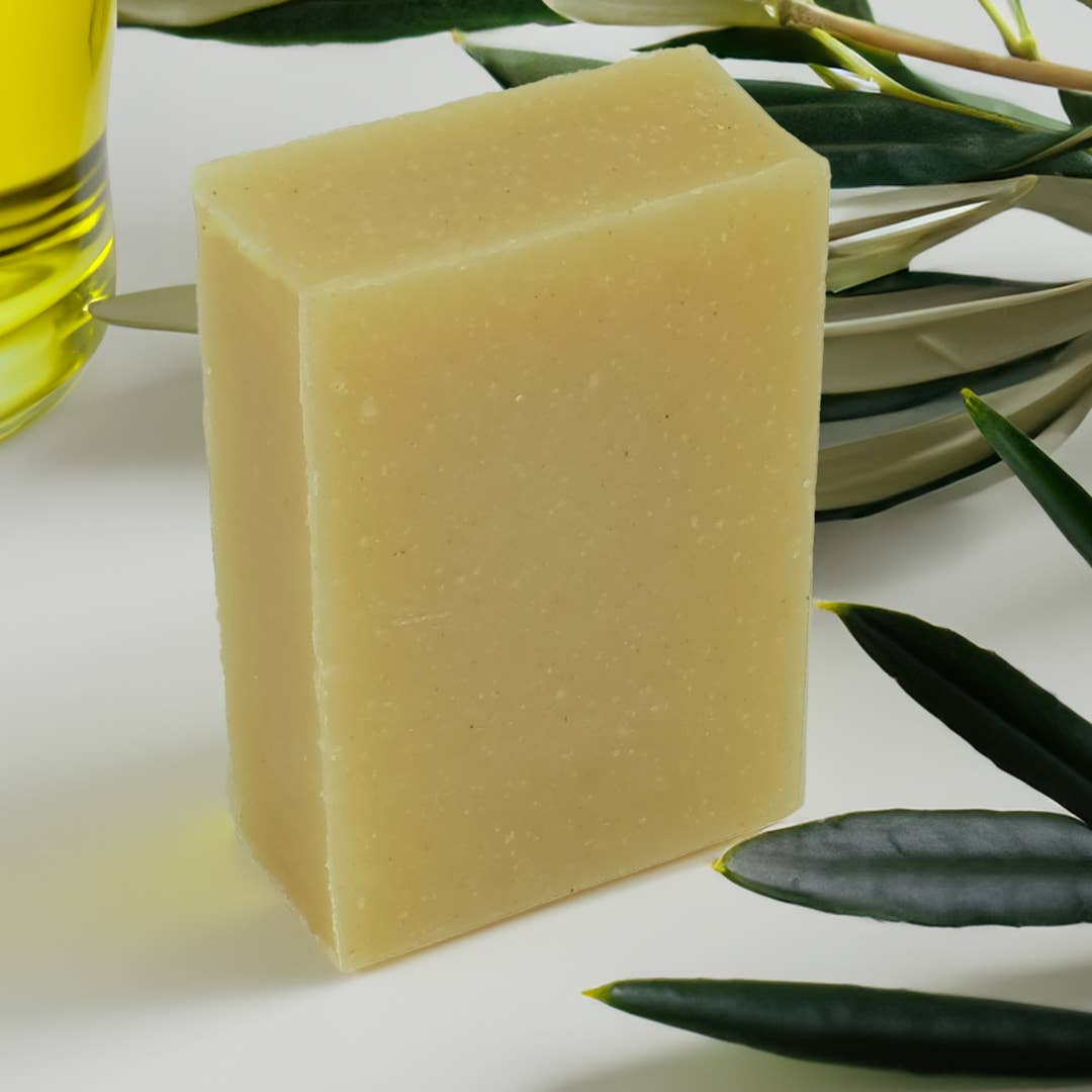 Tea Tree & Turmeric - Naked and Natural - Bath Soap - Shea Love London