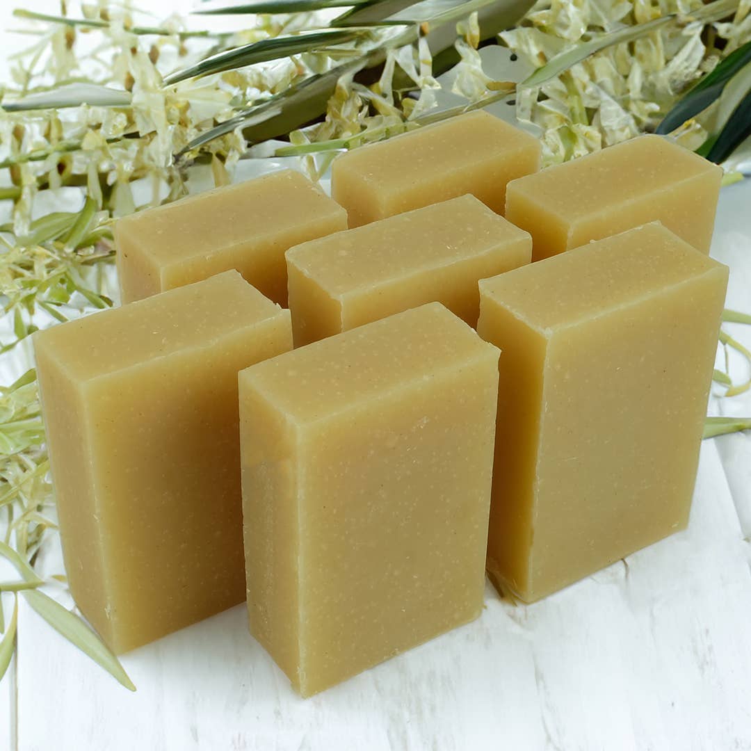 Tea Tree & Turmeric - Naked and Natural - Bath Soap - Shea Love London