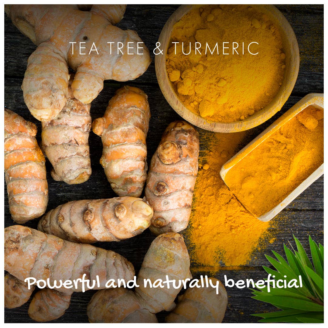 Tea Tree & Turmeric - Naked and Natural - Bath Soap - Shea Love London