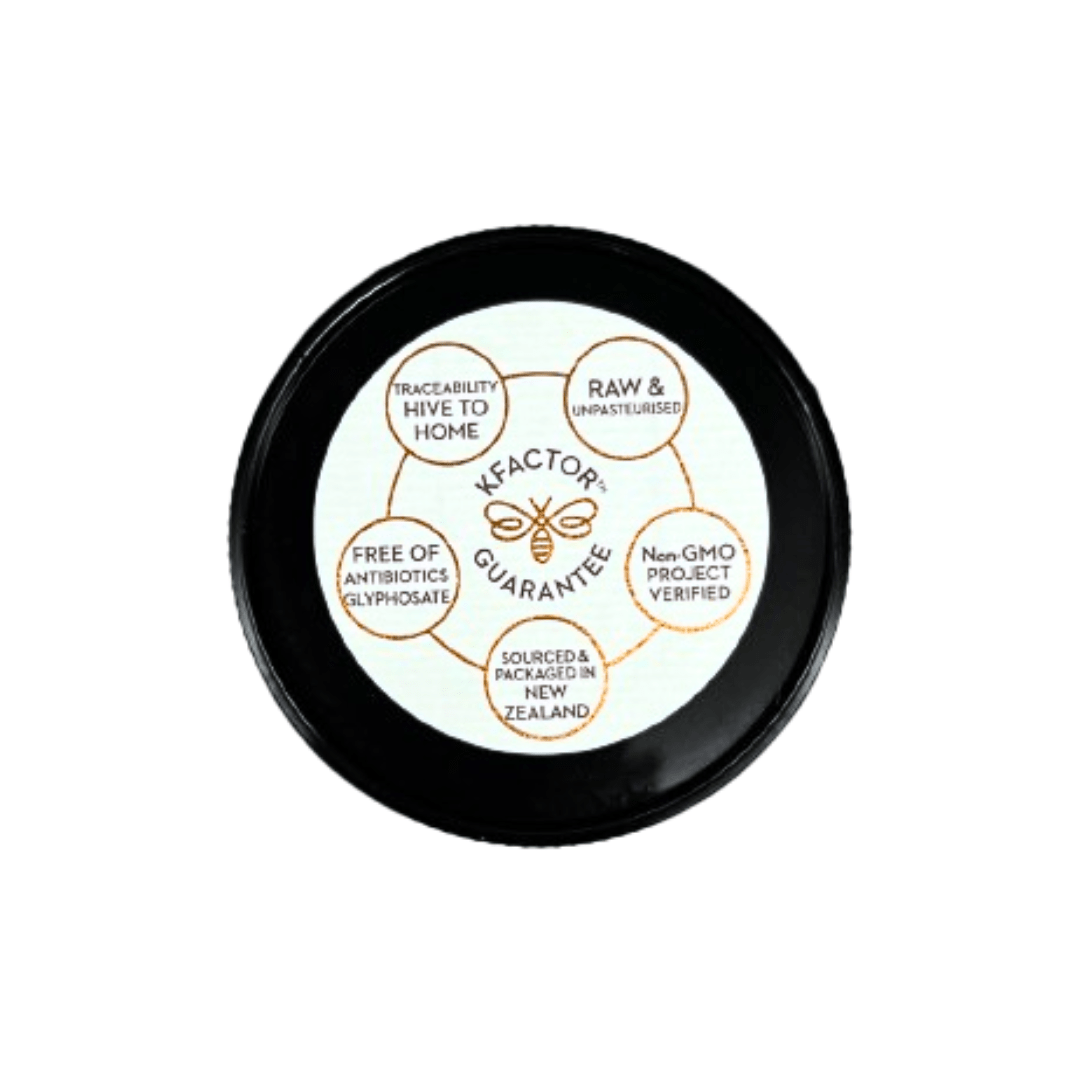 Wedderspoon Raw Manuka Honey 400 MGO (500g) – Unpasteurised High Potency - Shea Love London