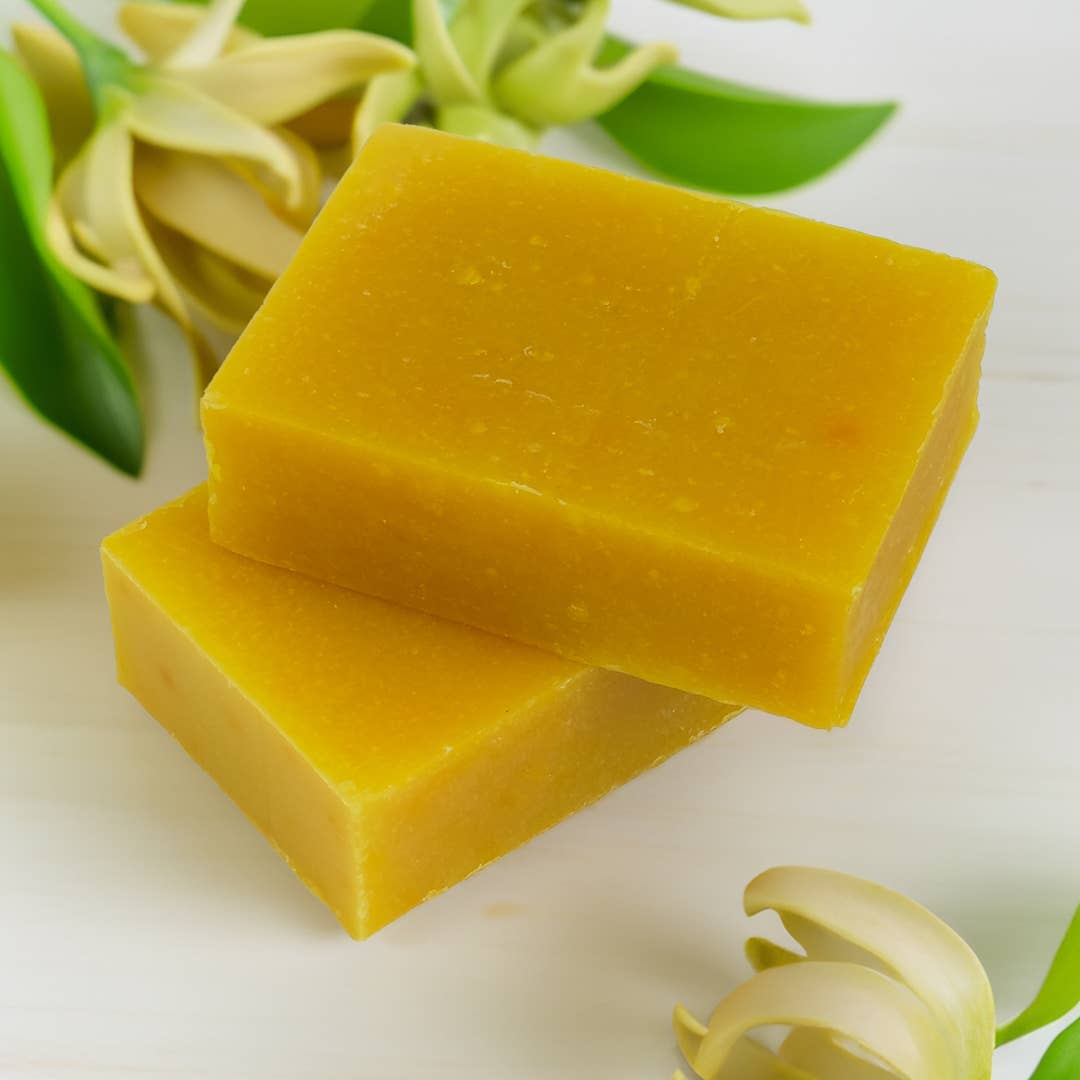 Ylang Ylang - Naked and Natural - Bath Soap - Shea Love London