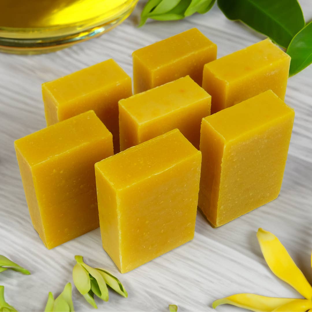 Ylang Ylang - Naked and Natural - Bath Soap - Shea Love London
