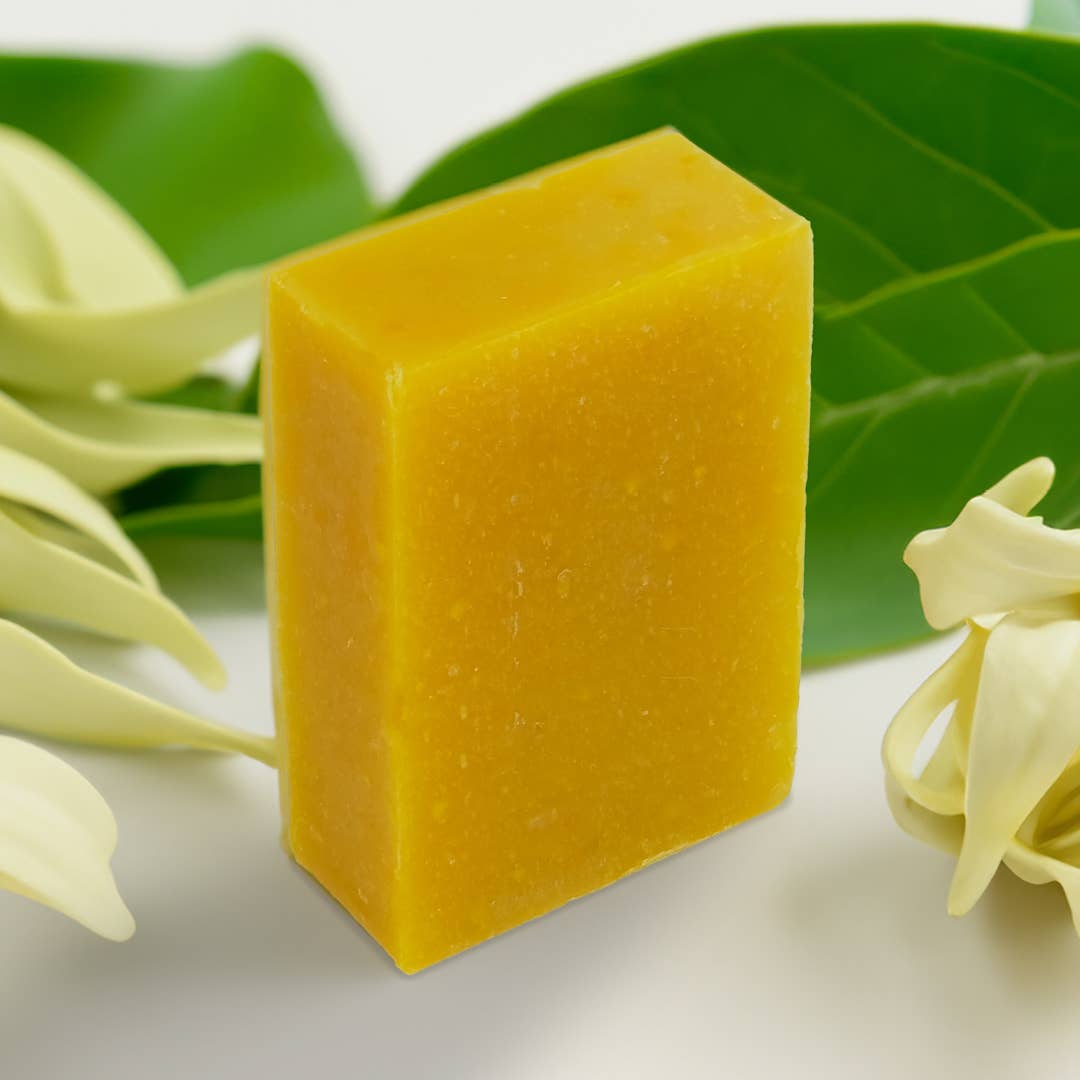 Ylang Ylang - Naked and Natural - Bath Soap - Shea Love London
