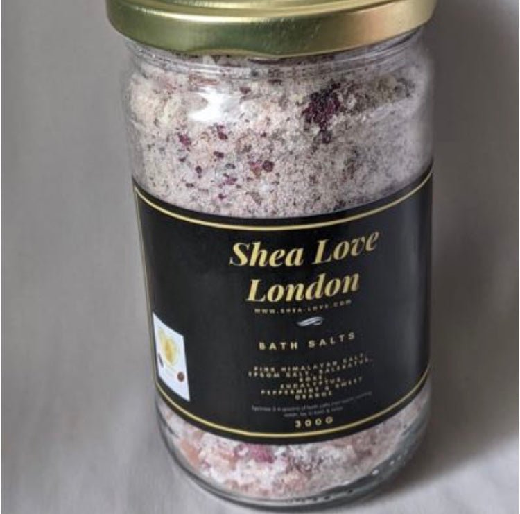 Botanical Bath Salts - Shea Love London