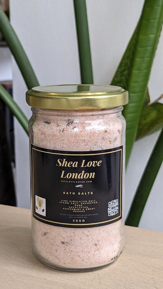 Botanical Bath Salts - Shea Love London