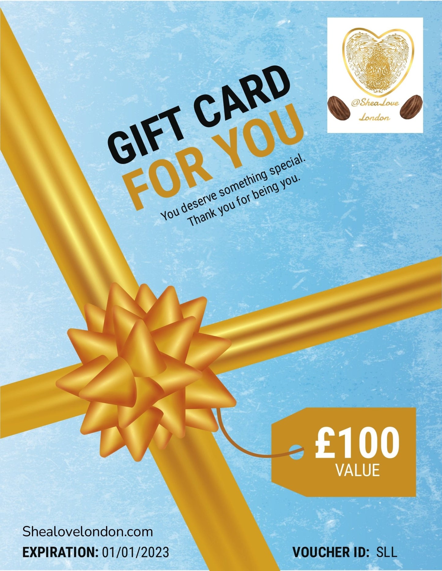 Gift Card - Shea Love London