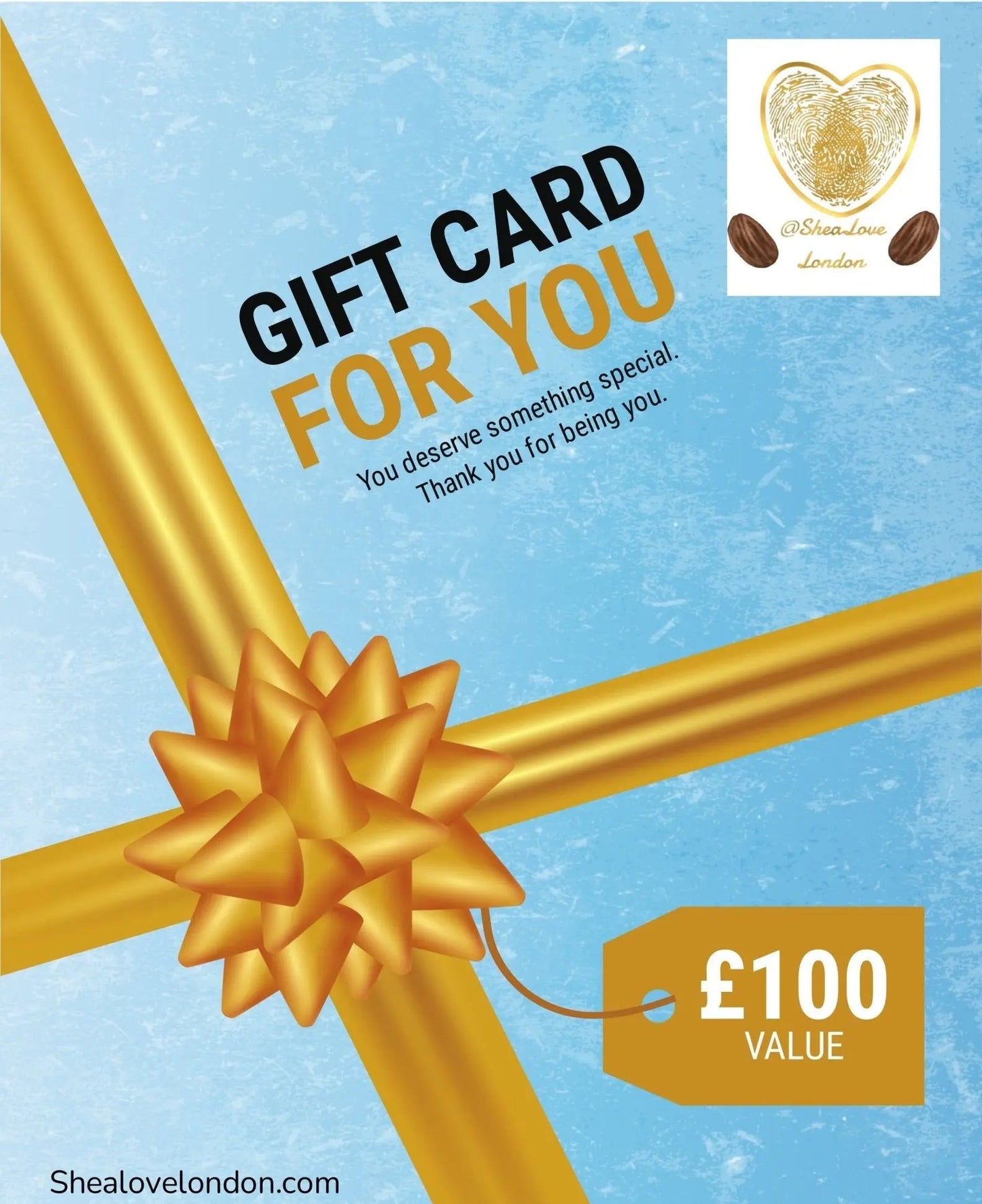 Gift Card - Shea Love London