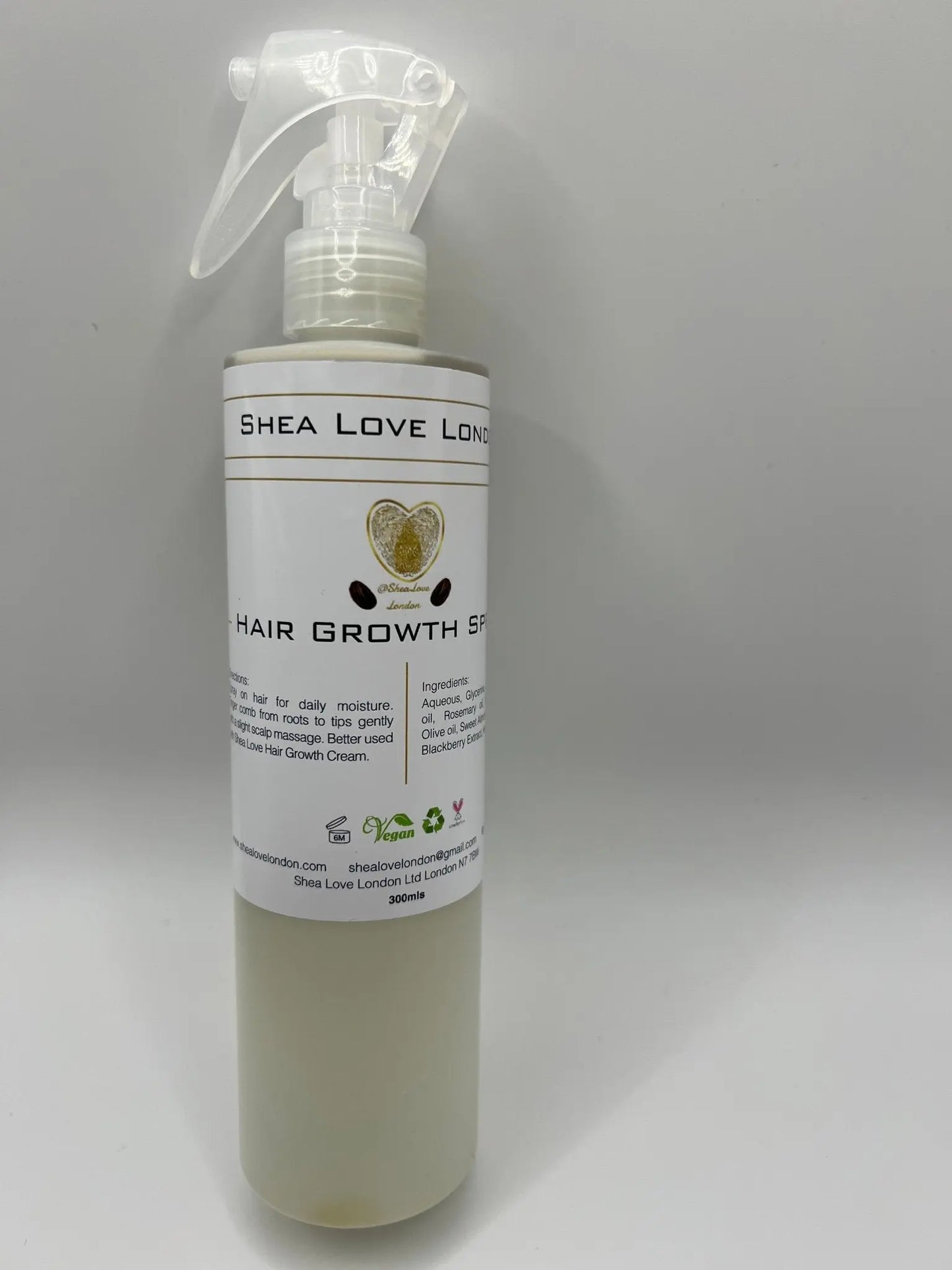 Hair Growth Spray - Shea Love London
