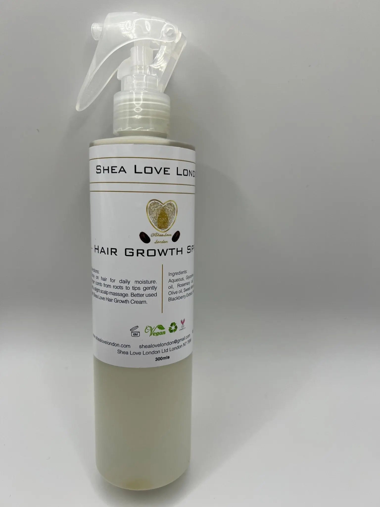 Hair Growth Spray - Shea Love London
