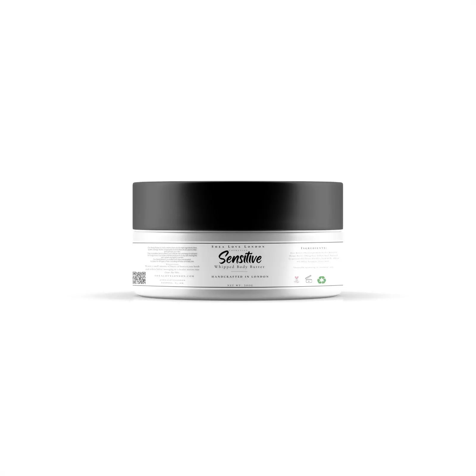Organic Vegan Whipped Body Butter - Shea Love London