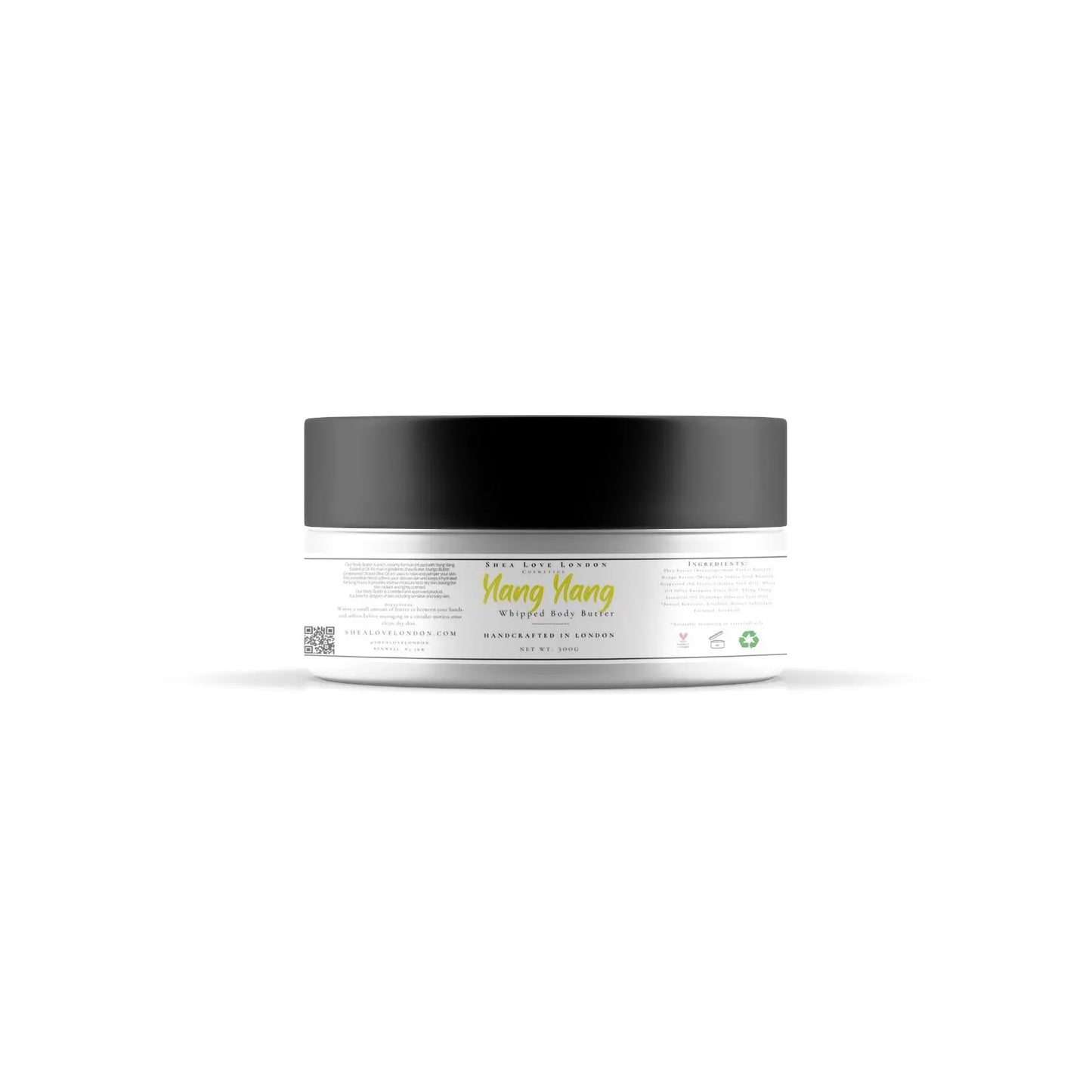 Organic Vegan Whipped Body Butter - Shea Love London