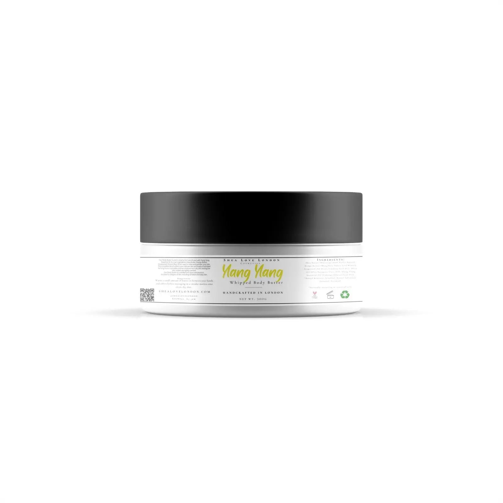 Organic Vegan Whipped Body Butter - Shea Love London