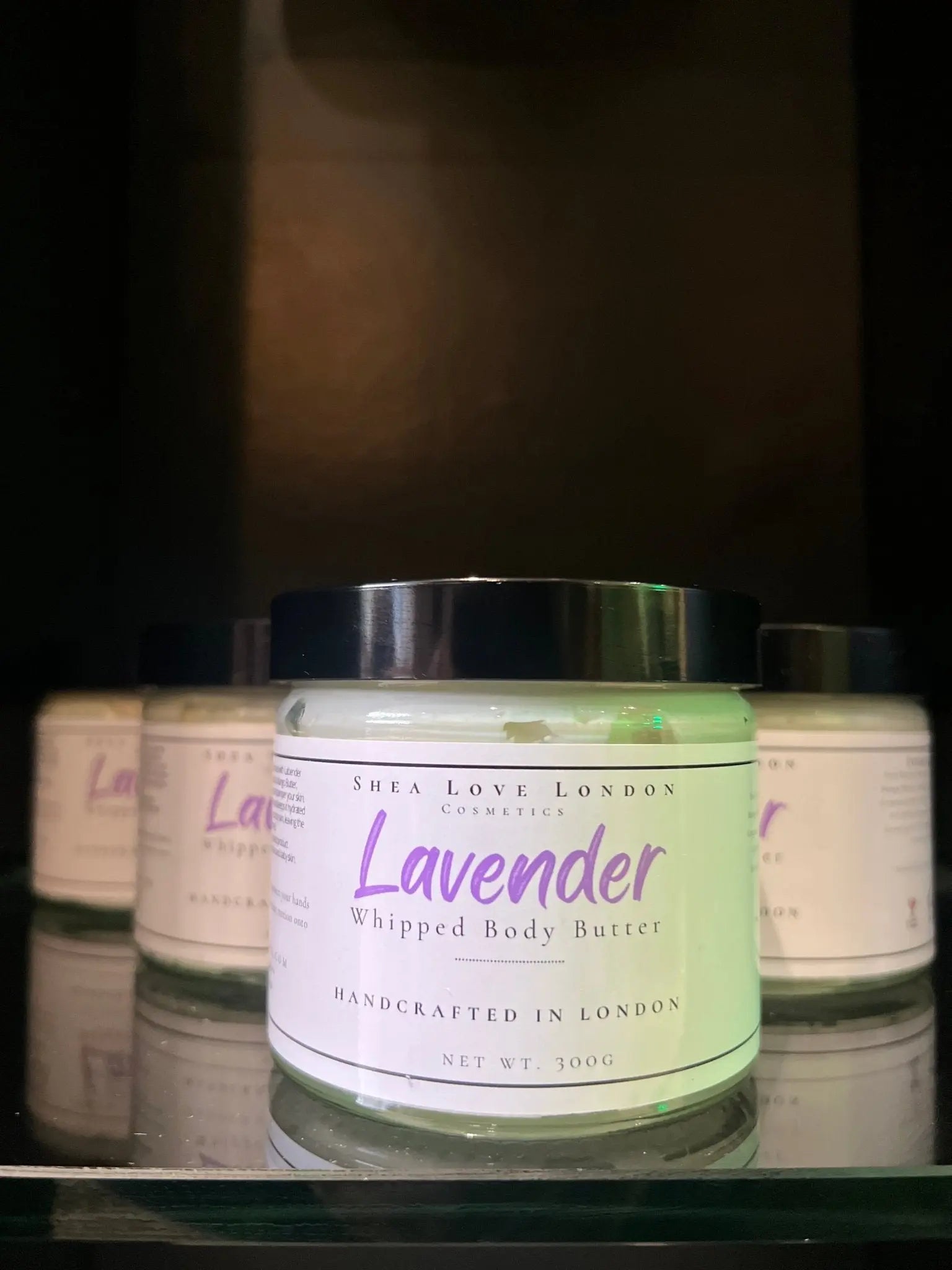 Organic Vegan Whipped Body Butter - Shea Love London