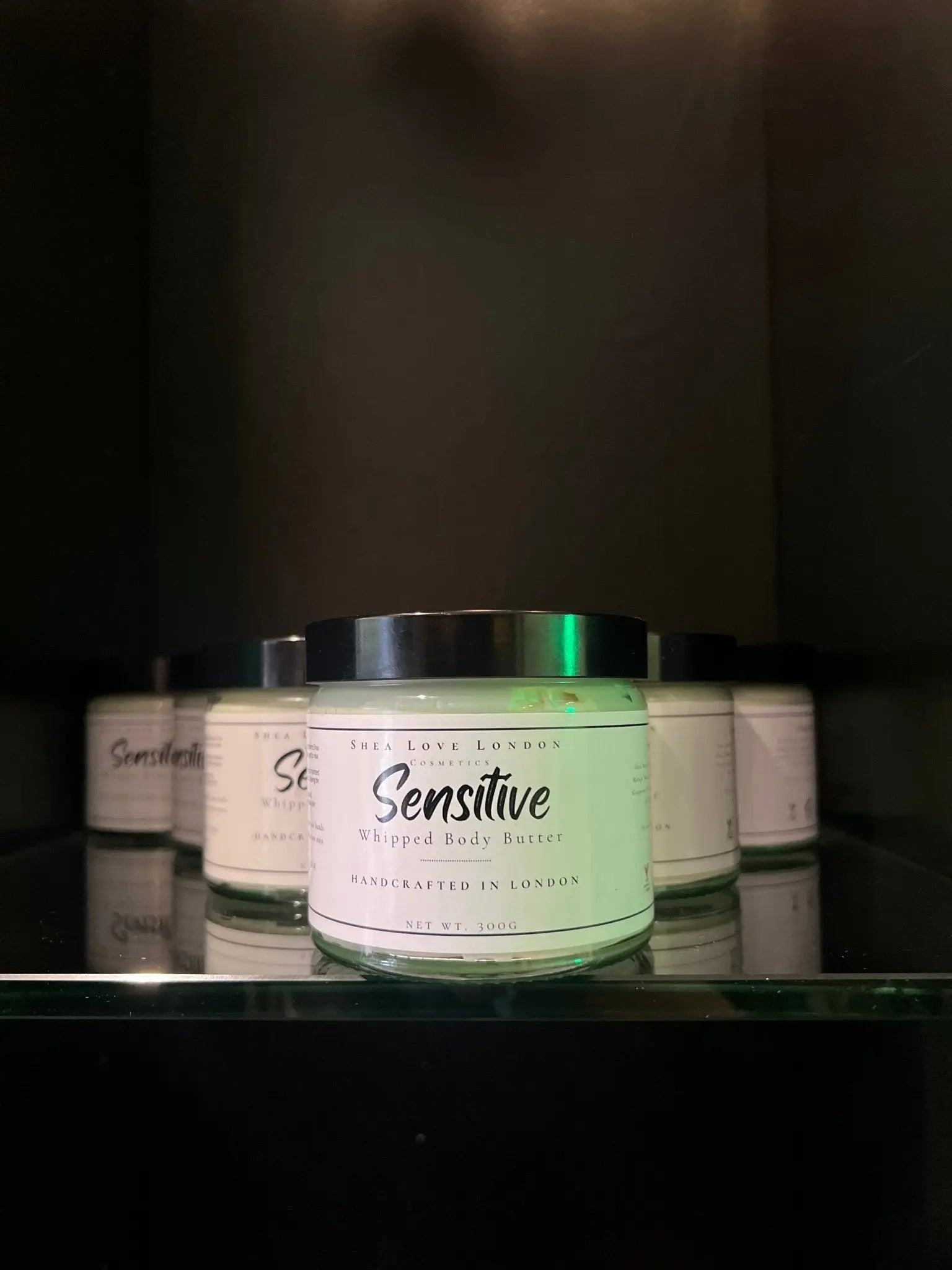 Organic Vegan Whipped Body Butter - Shea Love London