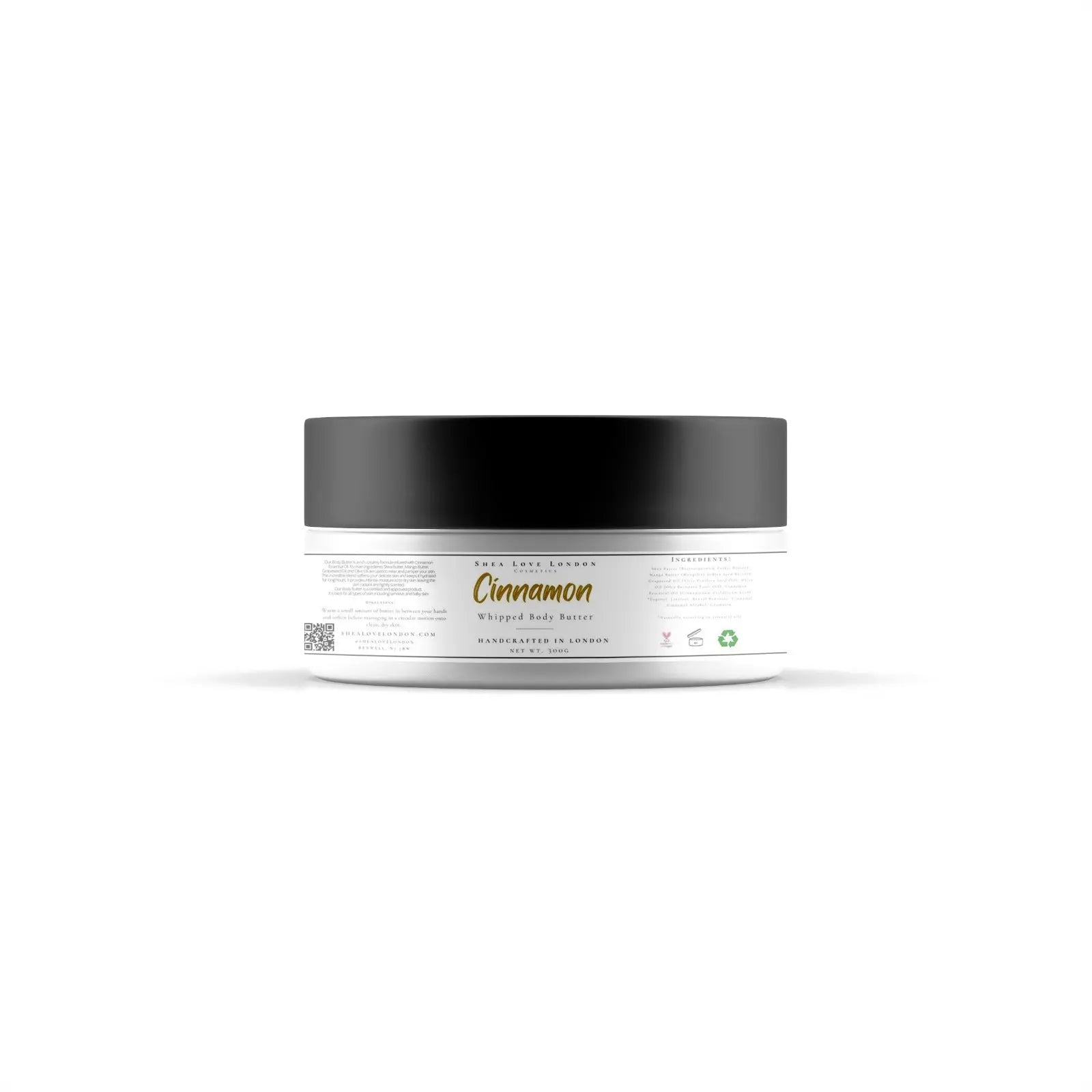 Organic Vegan Whipped Body Butter - Shea Love London