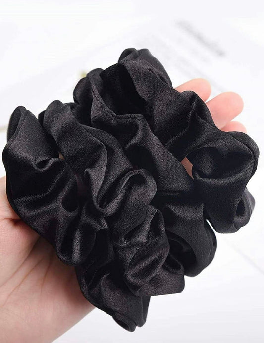 Satin Scrunchies - Shea Love London