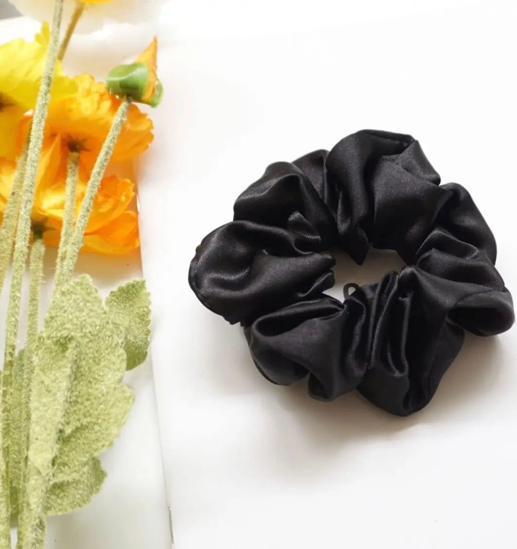 Satin Scrunchies - Shea Love London