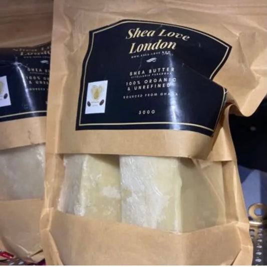 Shea Butter Unrefined - Shea Love London