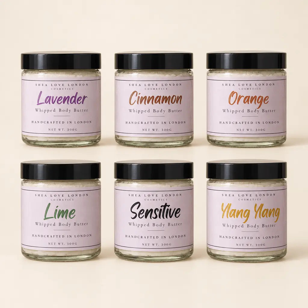 6 Bundle Butter - Shea Love London