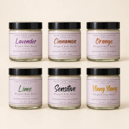 6 Bundle Butter - Shea Love London