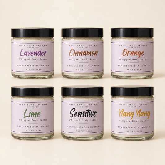 6 Bundle Butter - Shea Love London