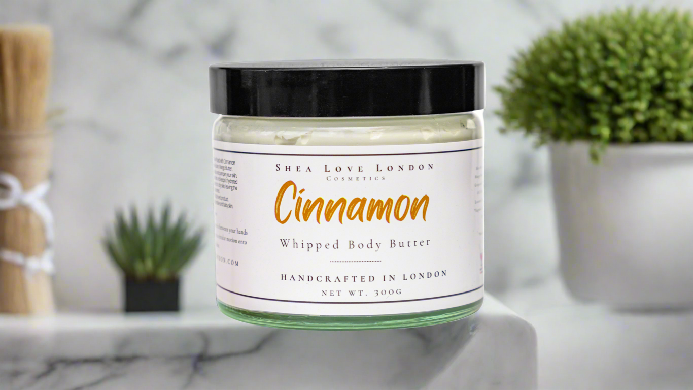 Shea Butter Body Butter.