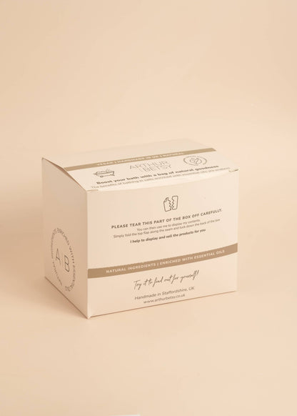 Aromatherapy Bath salts, Luxury Bath soak, Bath salts bag - Shea Love London