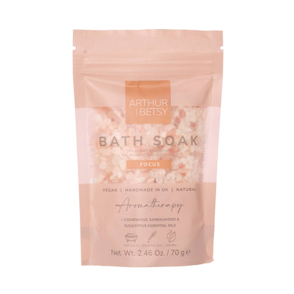 Aromatherapy Bath salts, Luxury Bath soak, Bath salts bag - Shea Love London