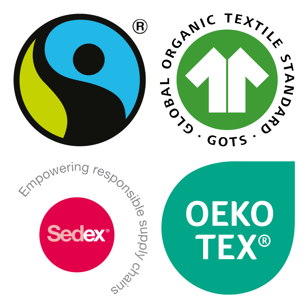 Custom Branded Tote Bag - Your Shop Logo on a Tote Bag - Shea Love London