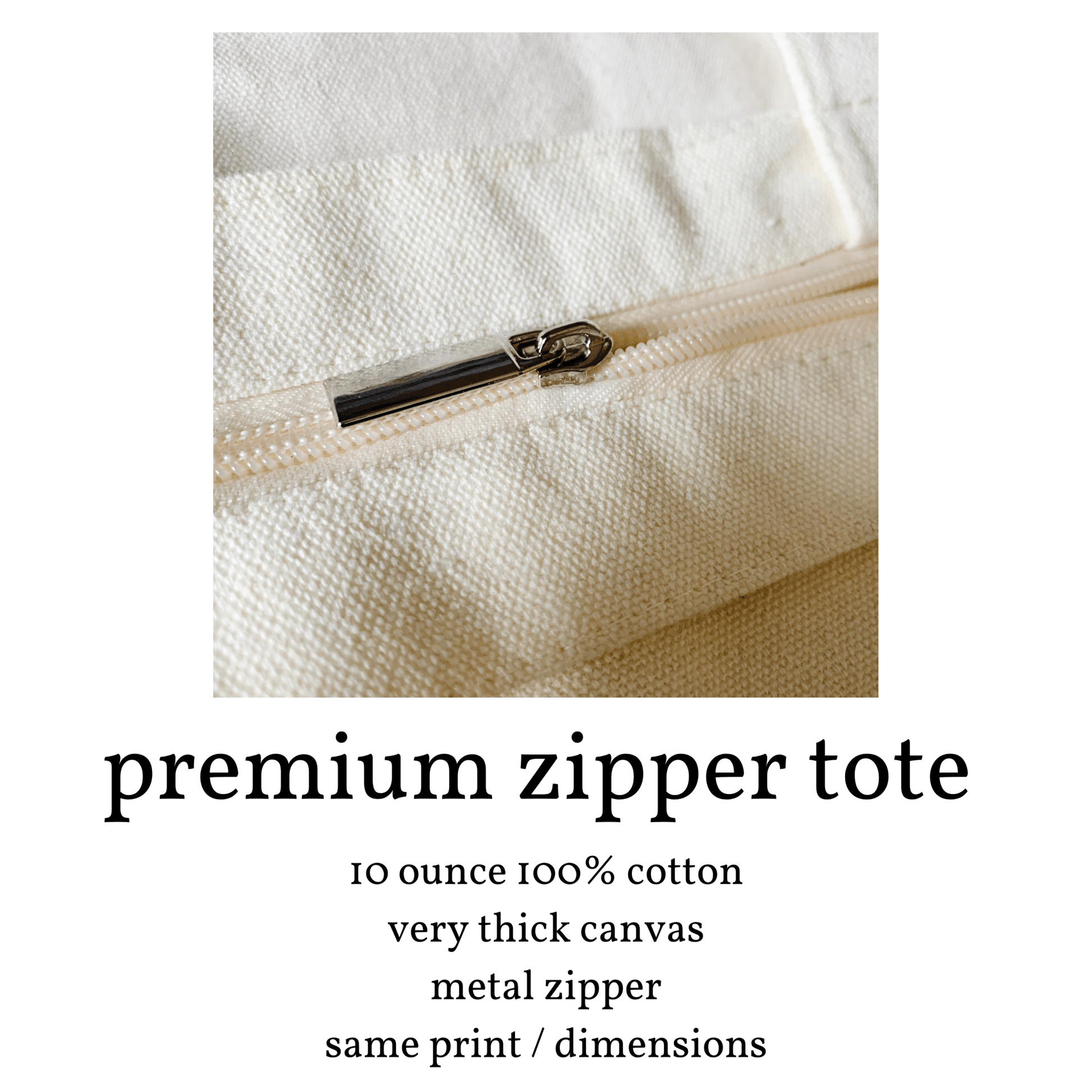 Custom Branded Tote Bag - Your Shop Logo on a Tote Bag - Shea Love London