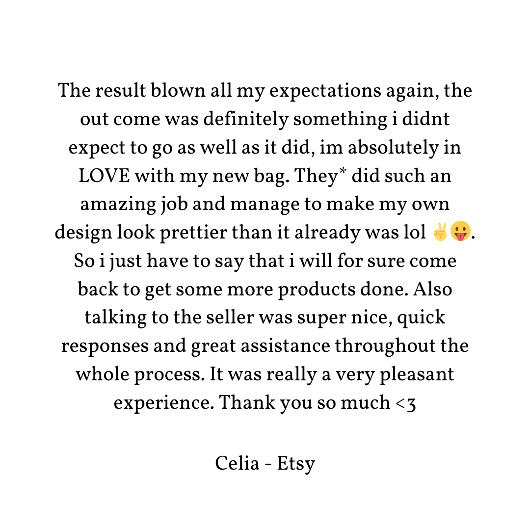 Custom Branded Tote Bag - Your Shop Logo on a Tote Bag - Shea Love London