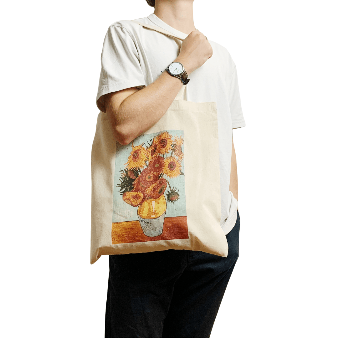 Custom Branded Tote Bag - Your Shop Logo on a Tote Bag - Shea Love London