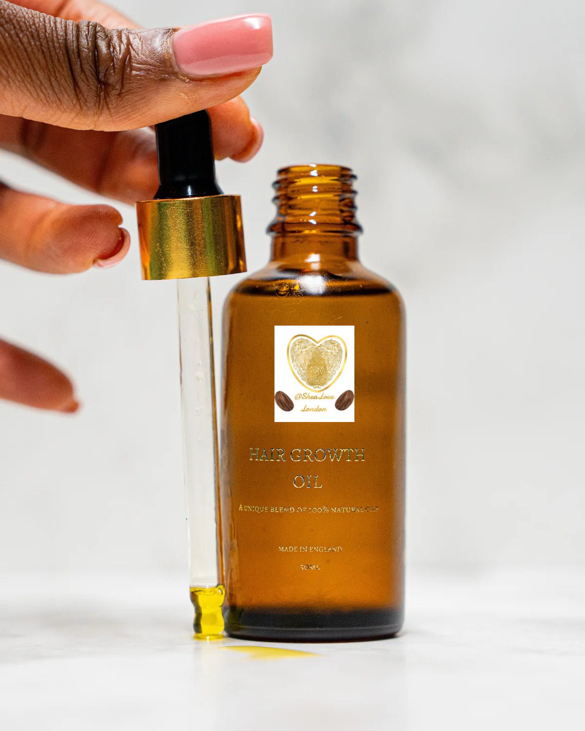 Hair Growth Oil - Shea Love London