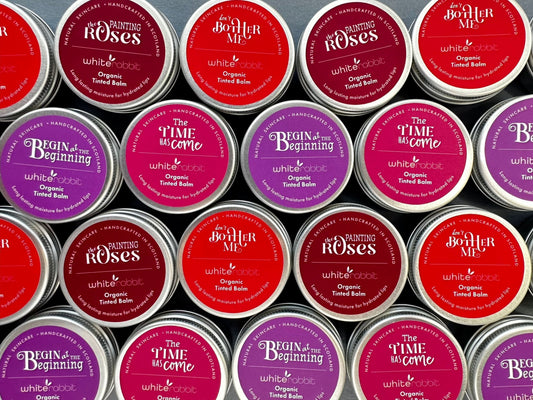 Organic Tinted Balm - Natural Beauty for Your Lips and Cheeks - Shea Love London