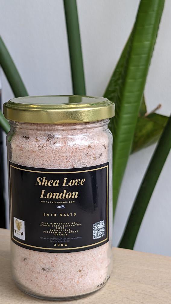 Botanical Bath Salts - Shea Love London