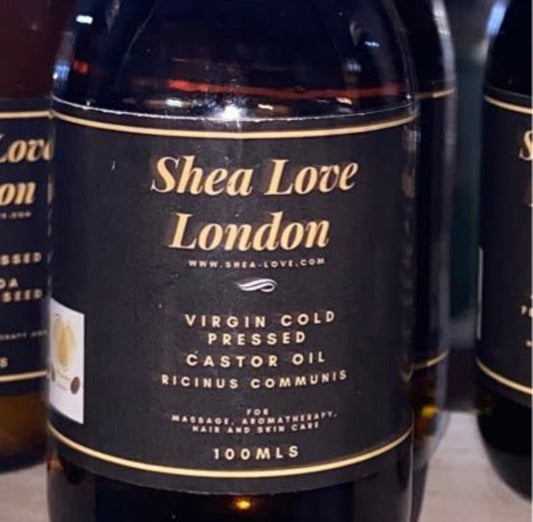 Castor Oil - Shea Love London